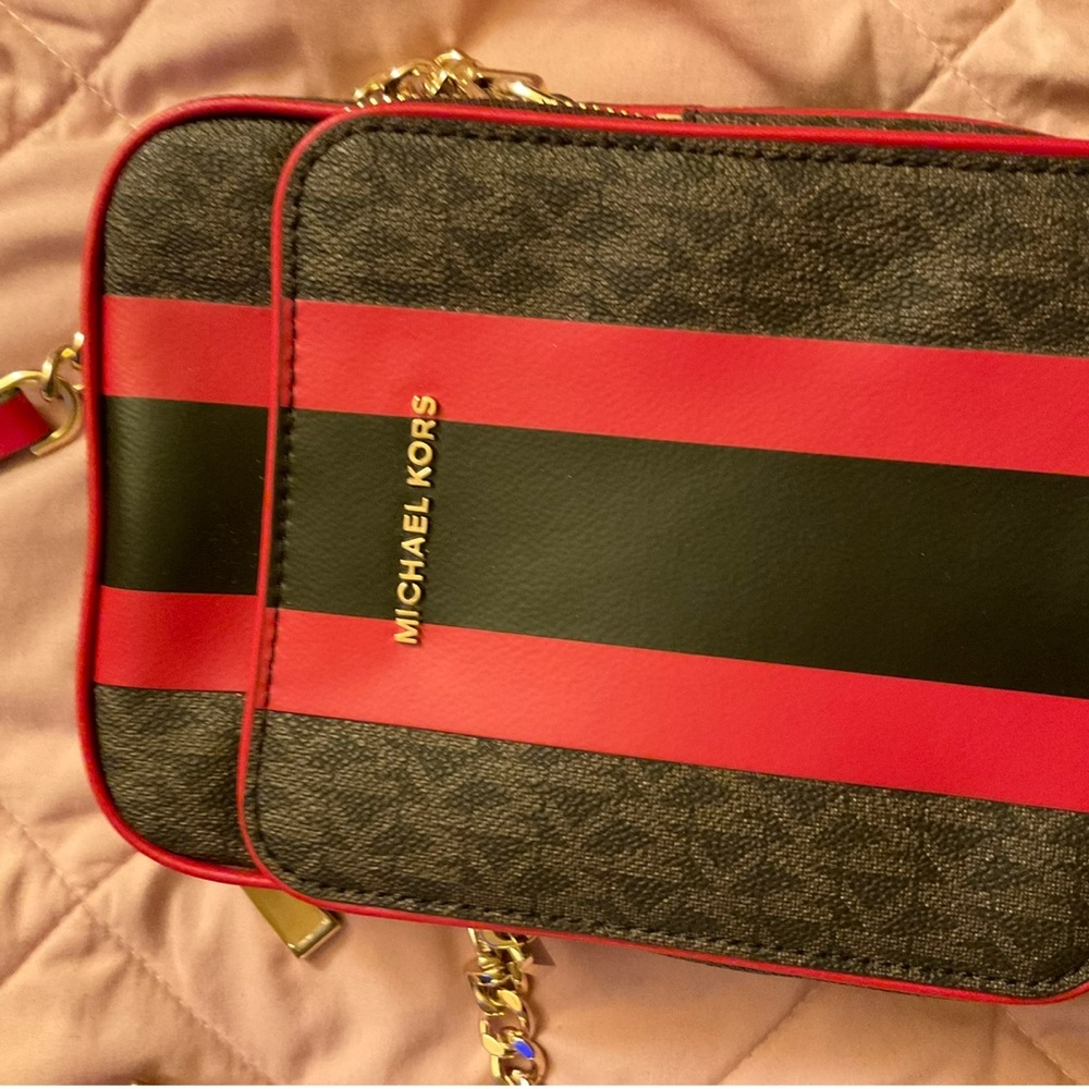 Michael Kors crossbody rectangular purse